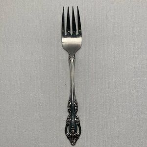Oneida Community BRAHMS‎ Stainless Glossy Rose Flatware Salad Fork